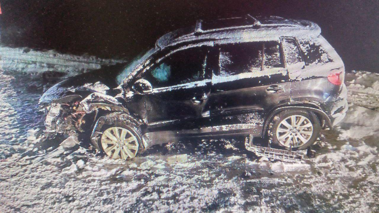 В аварии под Никелем погиб ребенок